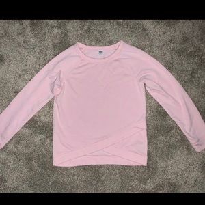 Old Navy Girls Pink Sweatshirt